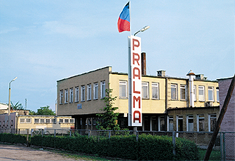 Siedziba producenta przemysłowych urządzeń pralniczych - Pralma sp. z o.o., Kielce