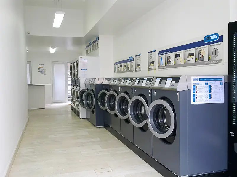 Wyposażenie pralni samoobsługowej