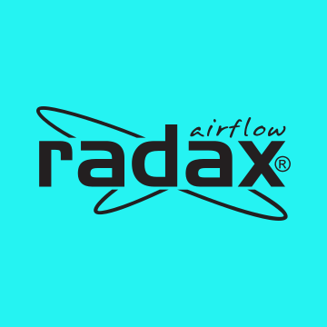radax - osiowo radialny przepływ powietrza