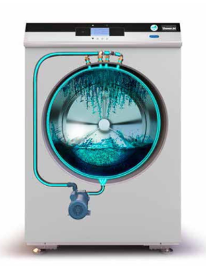 innowacyjna technologia Shower-Jet dla pralnicowirówek wolnostojących FX